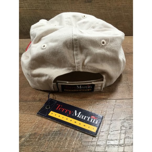 Vintage Detroit Red Wings 75 Years 2000-01 Terry Martin Sportswear Hat NWT - Picture 4 of 7